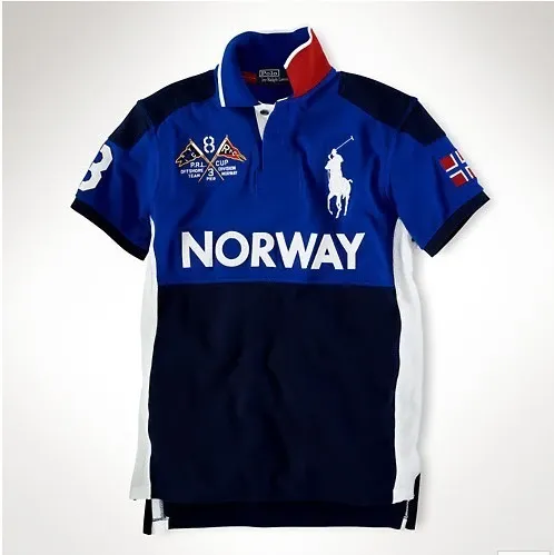Polo Ralph Lauren Canada Team Polo Red Polo Shirt - 9