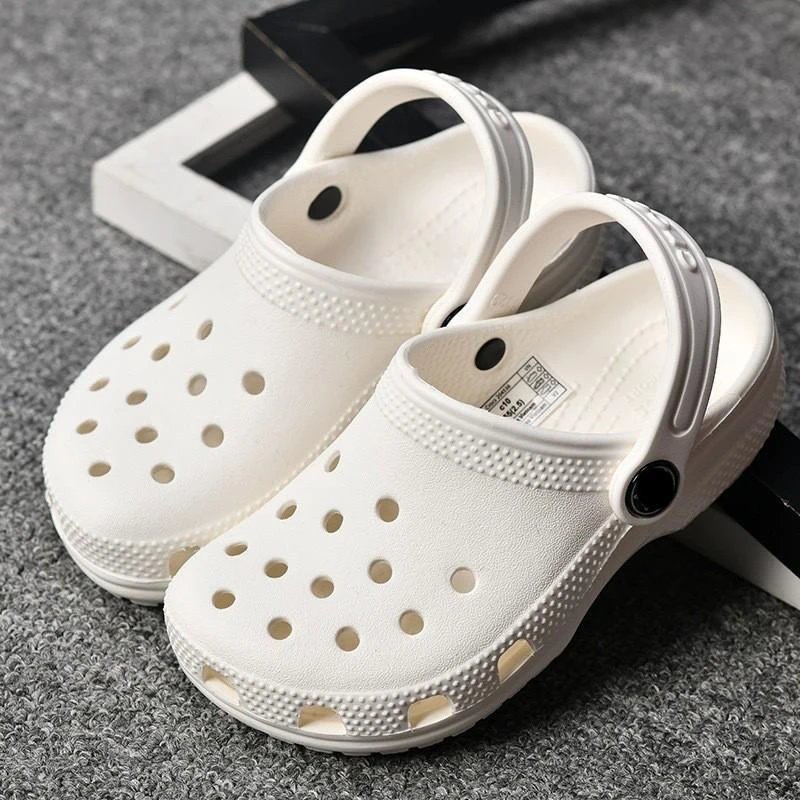 Crocs Classic Clog Pink Shoes Sandals - 2