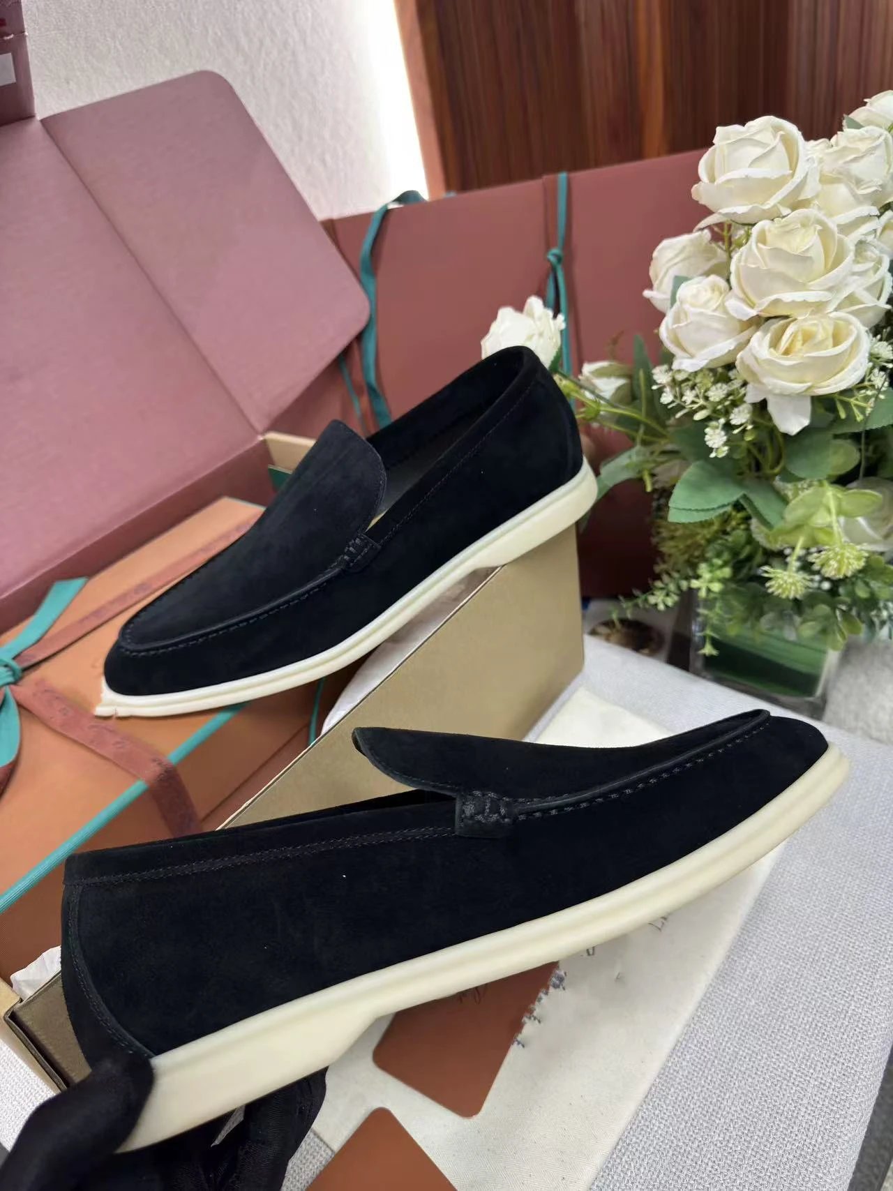 Tod's Gommino Loafer Brown Suede Loafers - 4
