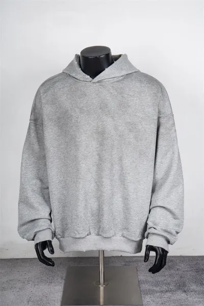 Acne Studios Stockholm 1996 Black Hoodie - 7