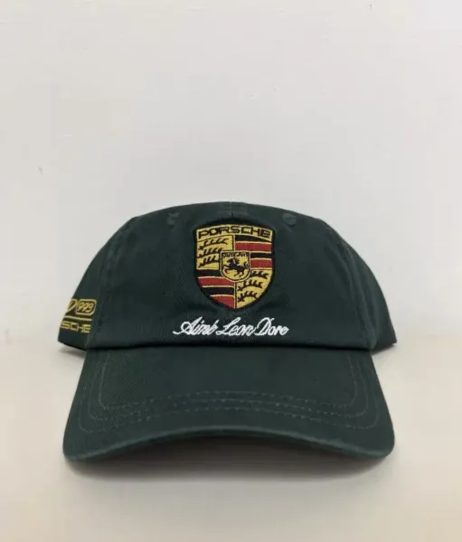 Porsche x Aimé Leon Dore Baseball Cap Black - 12