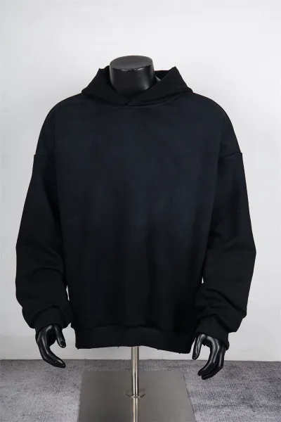 Acne Studios Stockholm 1996 Black Hoodie - 5