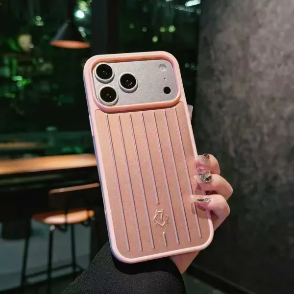 RIMOWA Essential Phone Case Blue Aluminum Phone-Case - 16