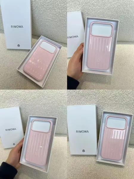 RIMOWA Essential Phone Case Blue Aluminum Phone-Case - 17