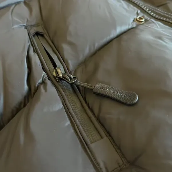 Burberry Hooded Down Jacket Beige - 18
