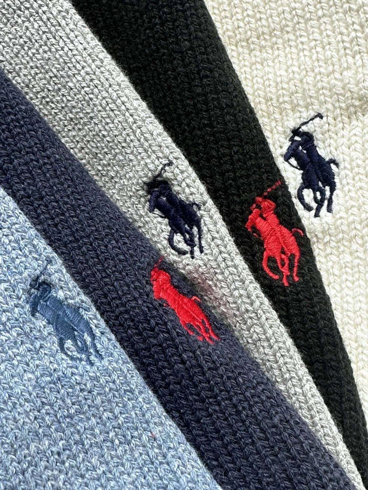 Polo Ralph Lauren Classic Crewneck Sweater Gray - 10