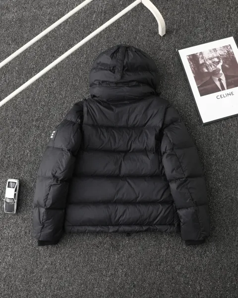 Burberry Hooded Down Jacket Beige - 9