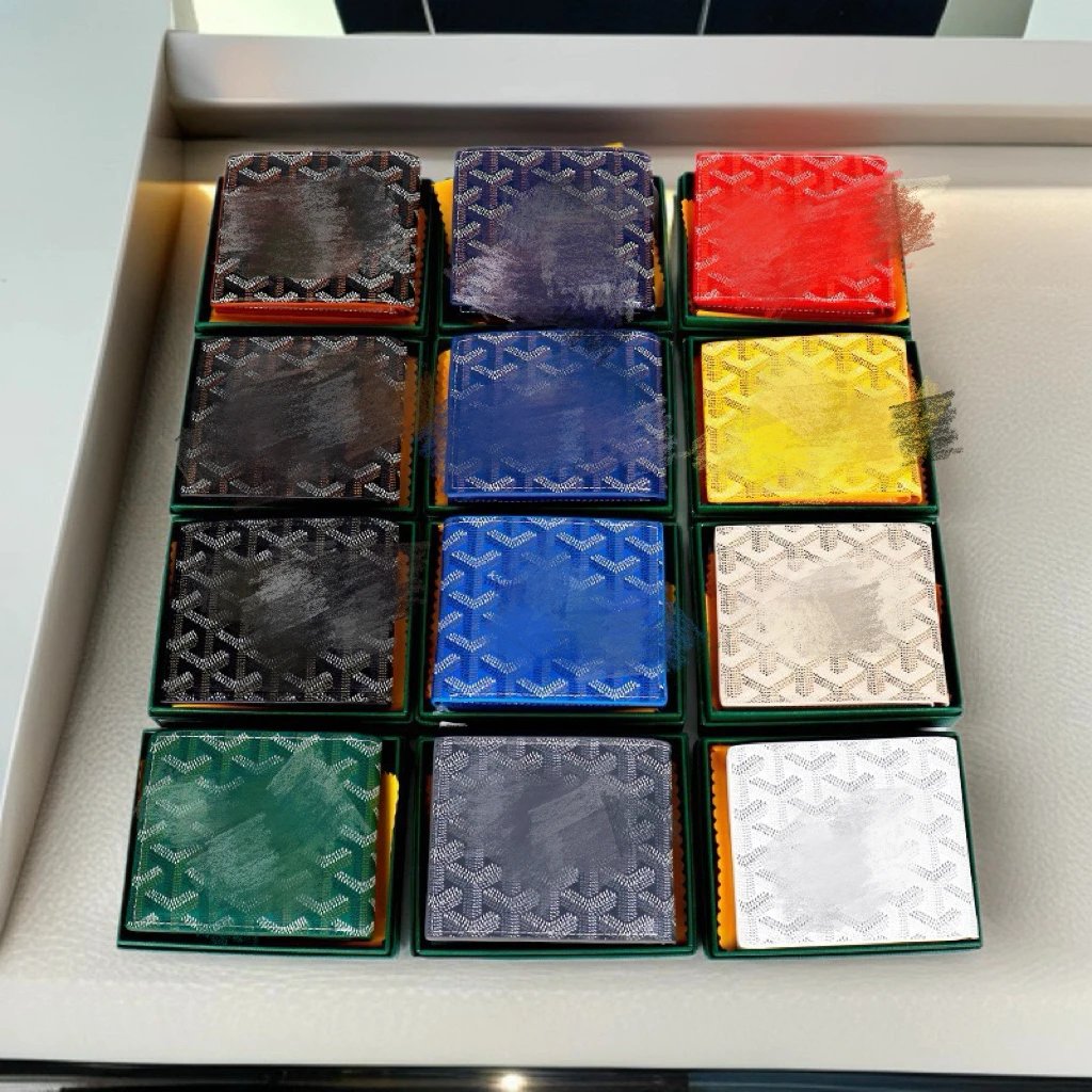 Goyard Monogram Wallets