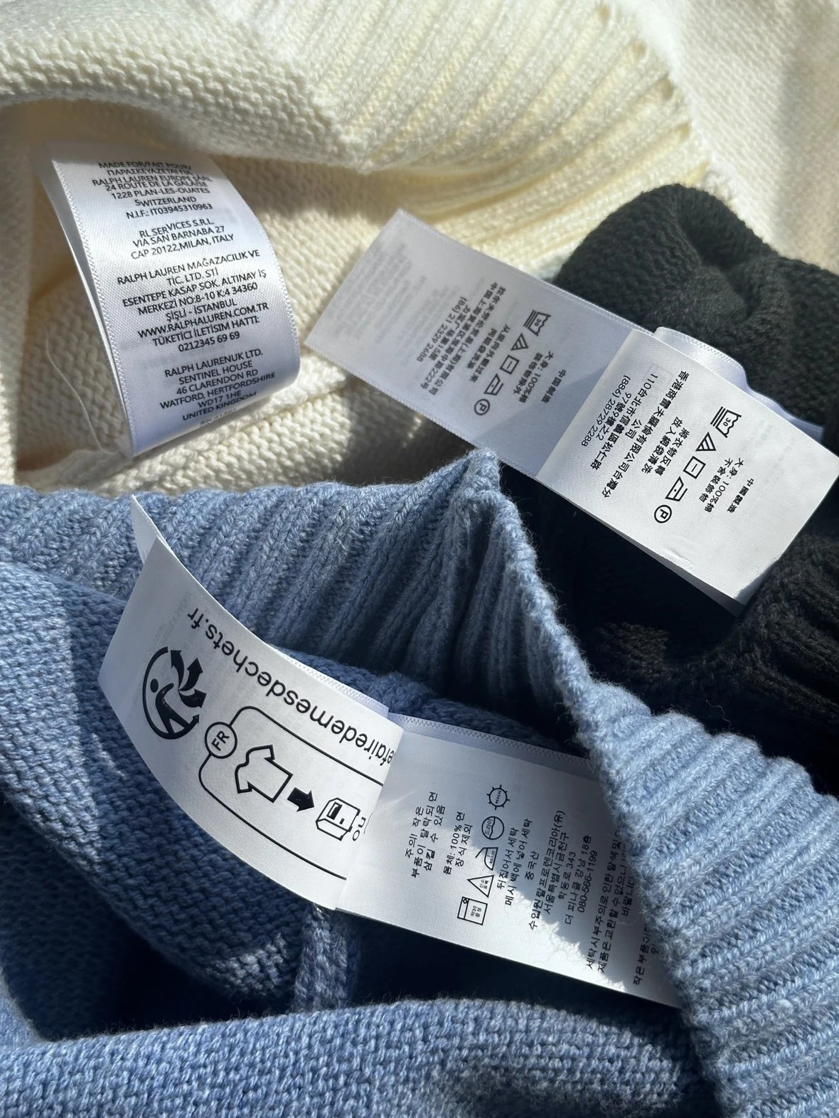 Polo Ralph Lauren Classic Crewneck Sweater Gray - 17