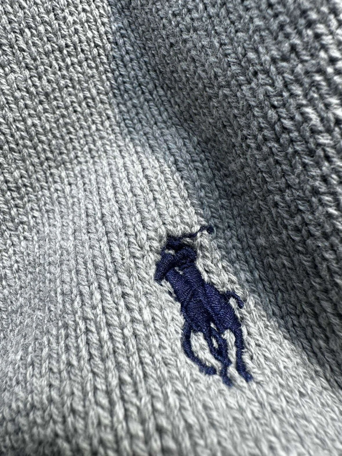 Polo Ralph Lauren Classic Crewneck Sweater Gray - 21