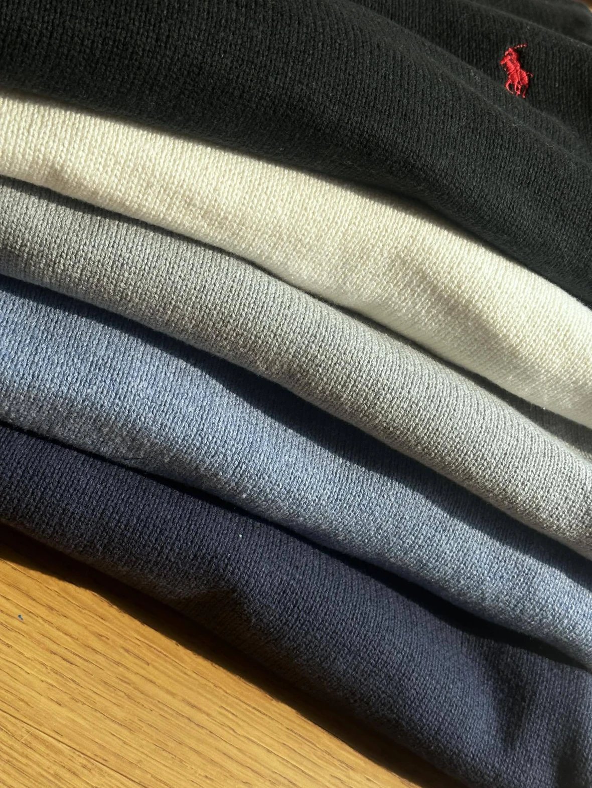 Polo Ralph Lauren Classic Crewneck Sweater Gray - 11