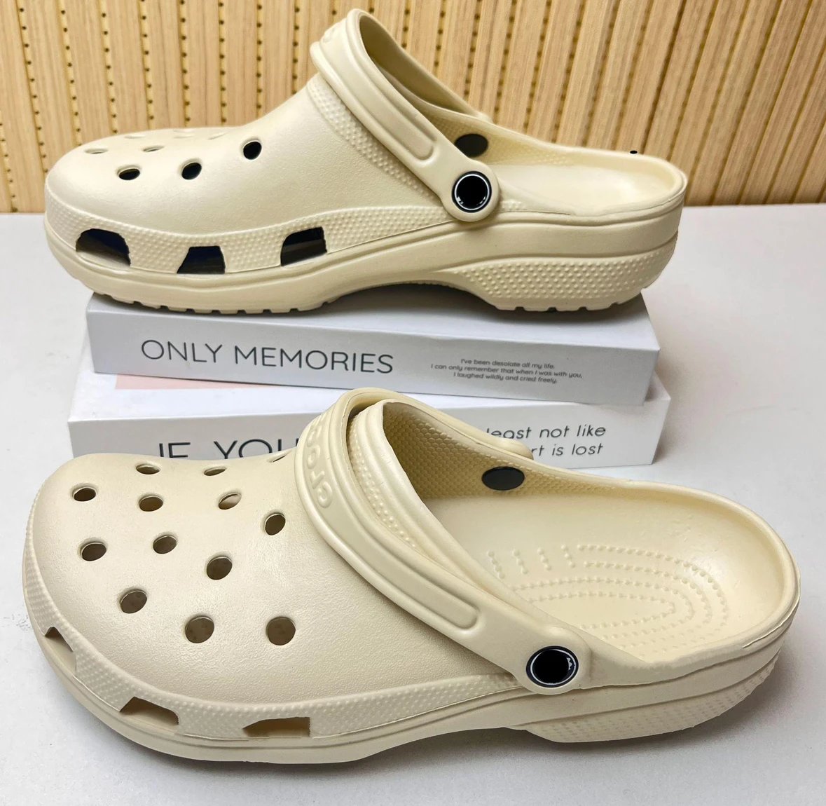 Crocs Classic Clog Pink Shoes Sandals - 3