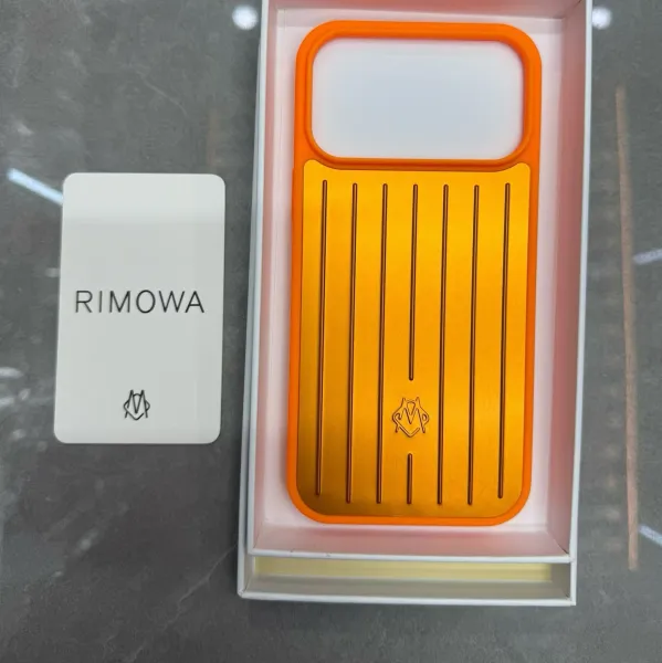 RIMOWA Essential Phone Case Orange Phone-Case - 1