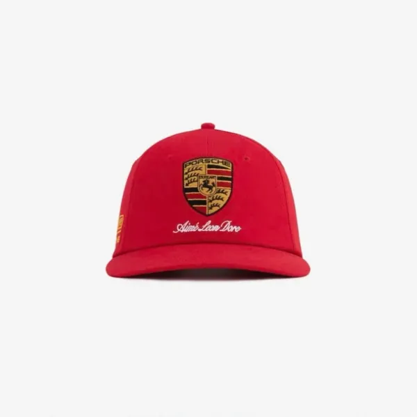 Porsche x Aimé Leon Dore Baseball Cap Red - 1
