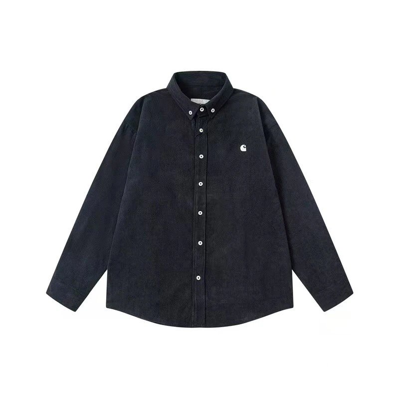 Carhartt WIP Corduroy Shirt Brown Shirt - 7
