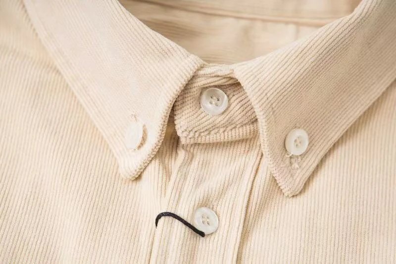 Carhartt WIP Corduroy Shirt Brown Shirt - 17