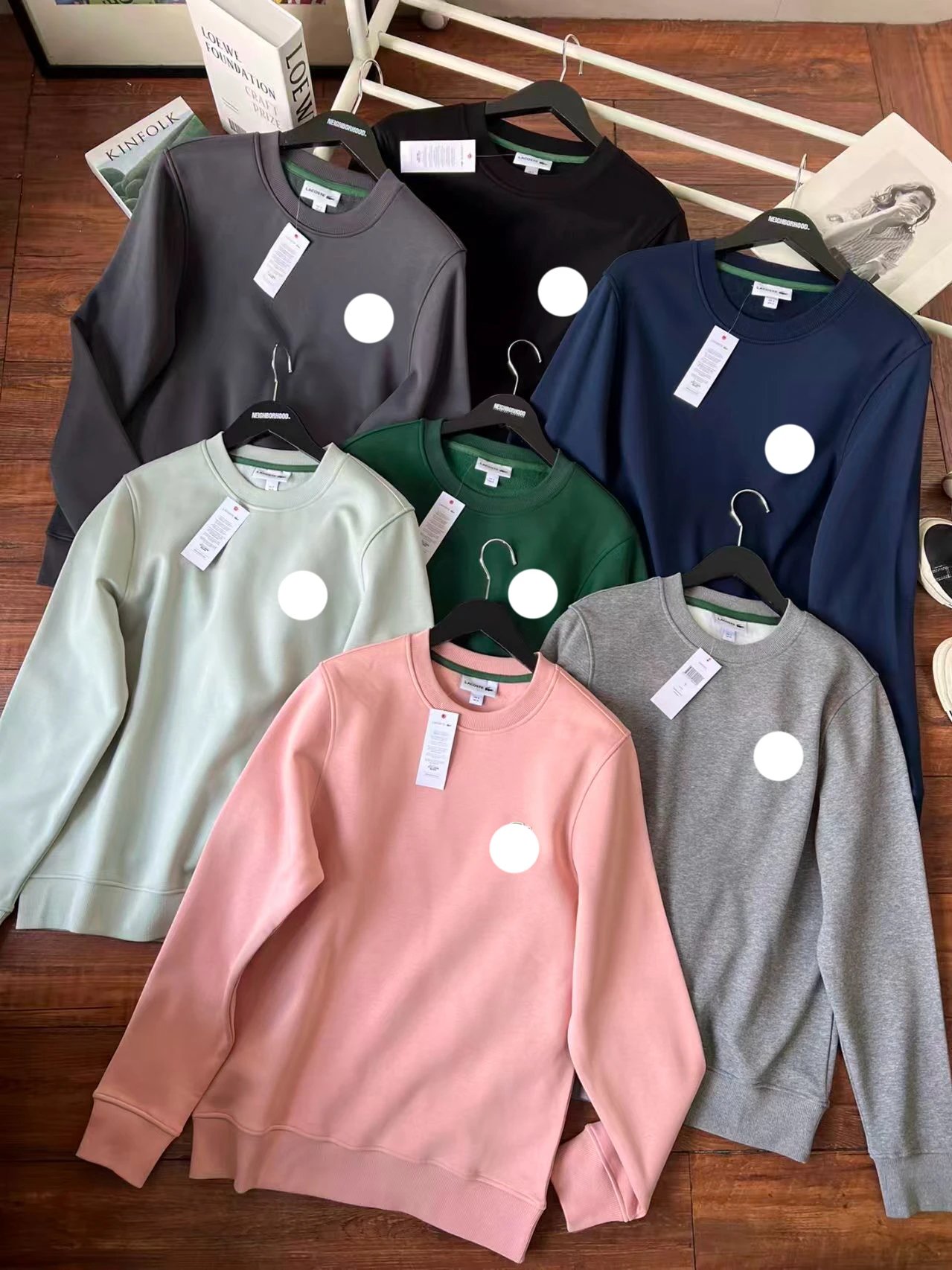 冬季加厚加绒小鱼卫衣