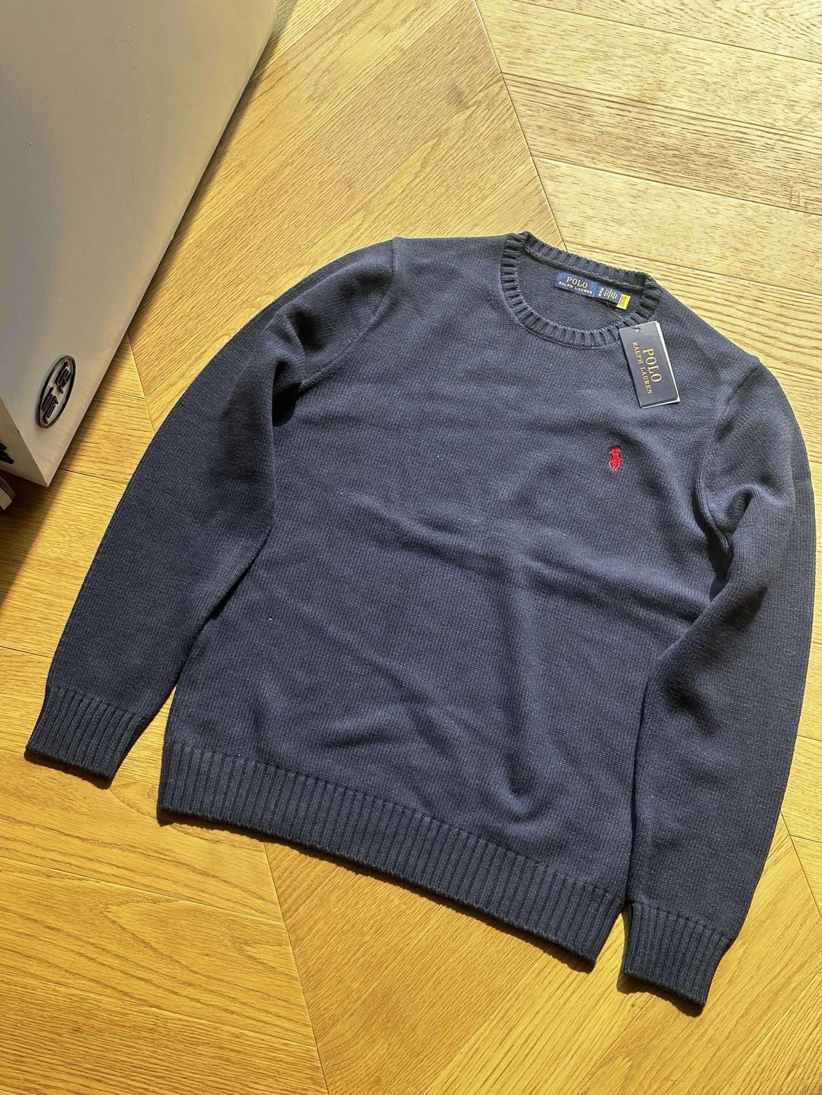 Polo Ralph Lauren Classic Crewneck Sweater Gray - 8