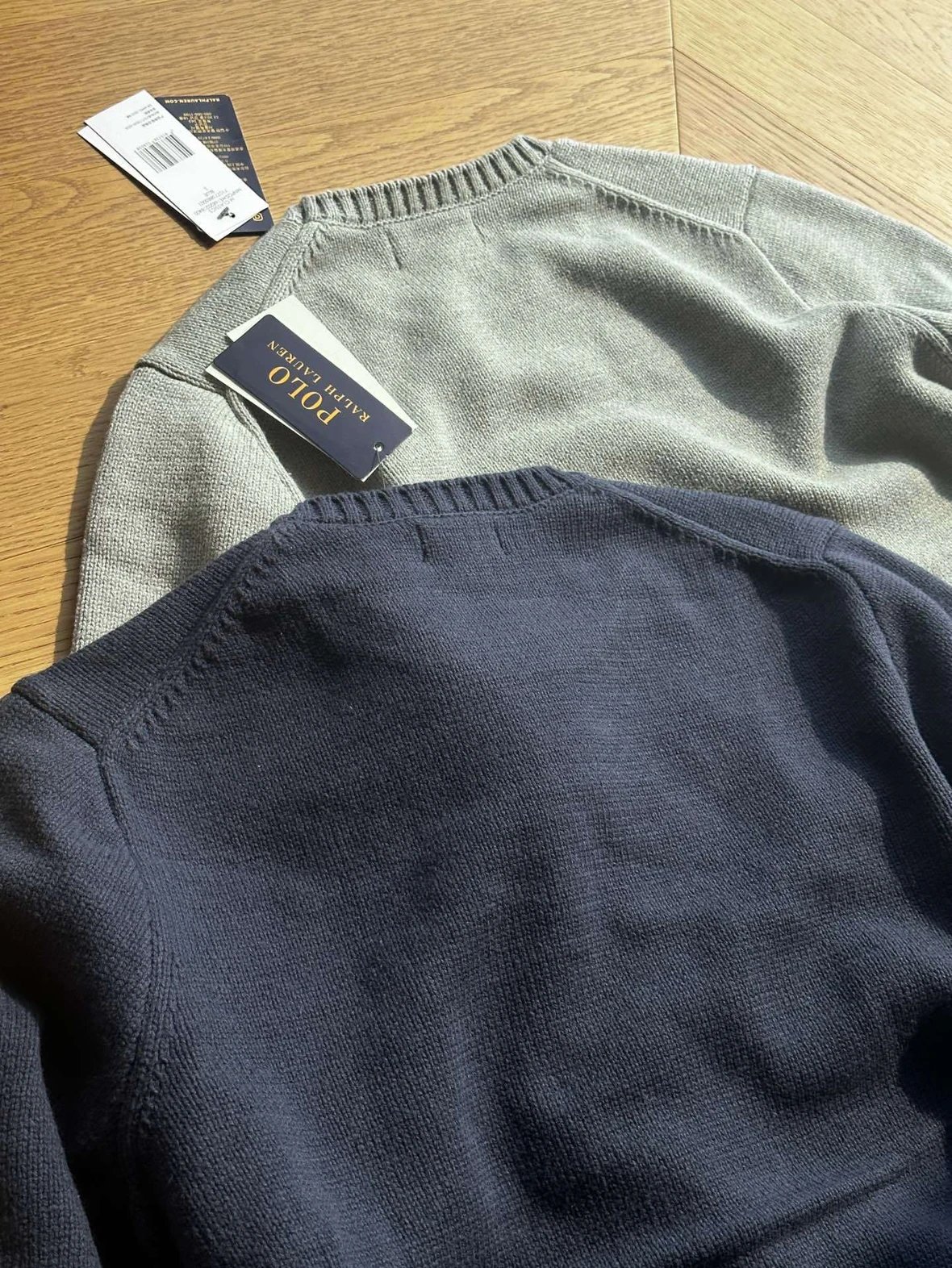 Polo Ralph Lauren Classic Crewneck Sweater Gray - 19