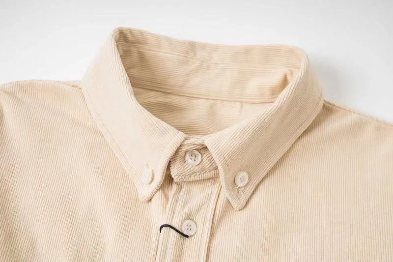 Carhartt WIP Corduroy Shirt Brown Shirt - 15