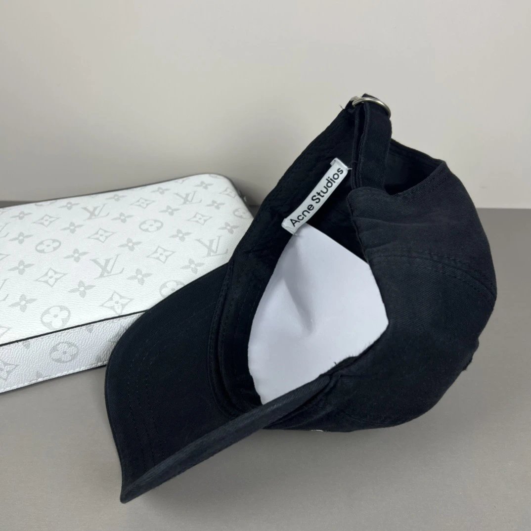 Acne Studios Stockholm 1996 Blue Baseball Cap - 10
