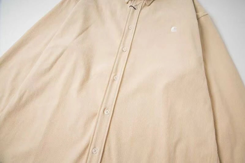 Carhartt WIP Corduroy Shirt Brown Shirt - 16