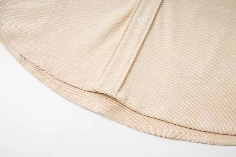 Carhartt WIP Corduroy Shirt Brown Shirt - 19