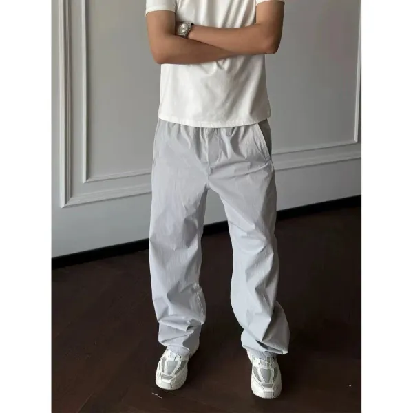 Design Utility Jogger Pants Light Gray Pants - 12