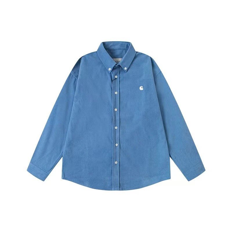 Carhartt WIP Corduroy Shirt Brown Shirt - 5