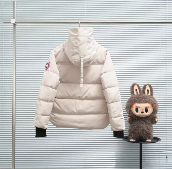 Moncler Genius 1952 Parka Beige Down Jacket - 11