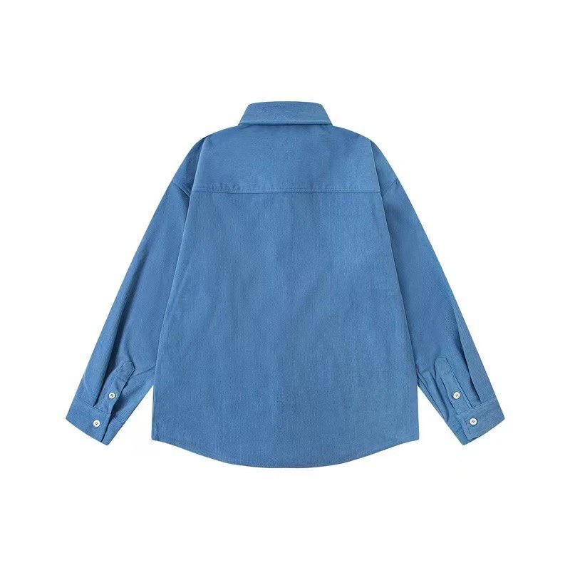 Carhartt WIP Corduroy Shirt Brown Shirt - 6