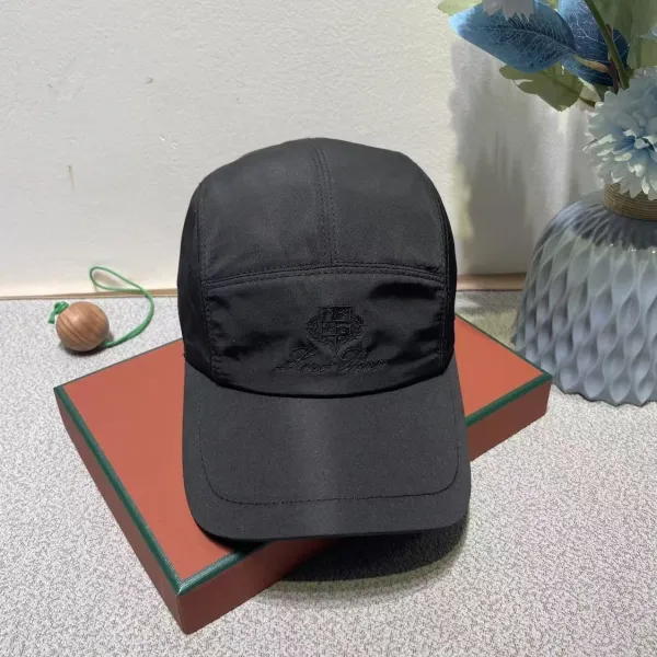 Lord Pana Five-Panel Cap Black Hat - 1