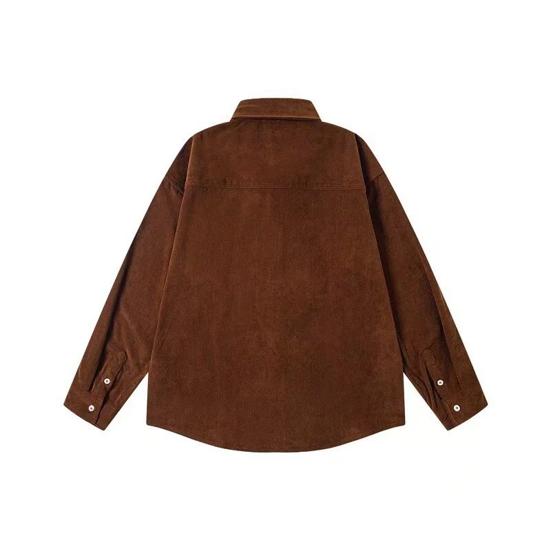 Carhartt WIP Corduroy Shirt Brown Shirt - 10