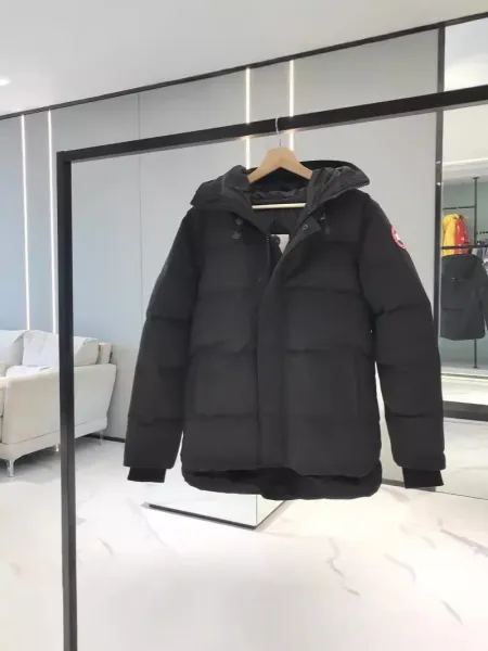 Moncler Genius 1952 Parka Beige Down Jacket - 4