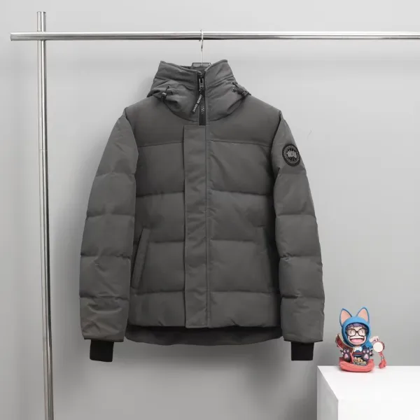 Canada Goose Chilliwack Bomber Gray Down Jacket - 1