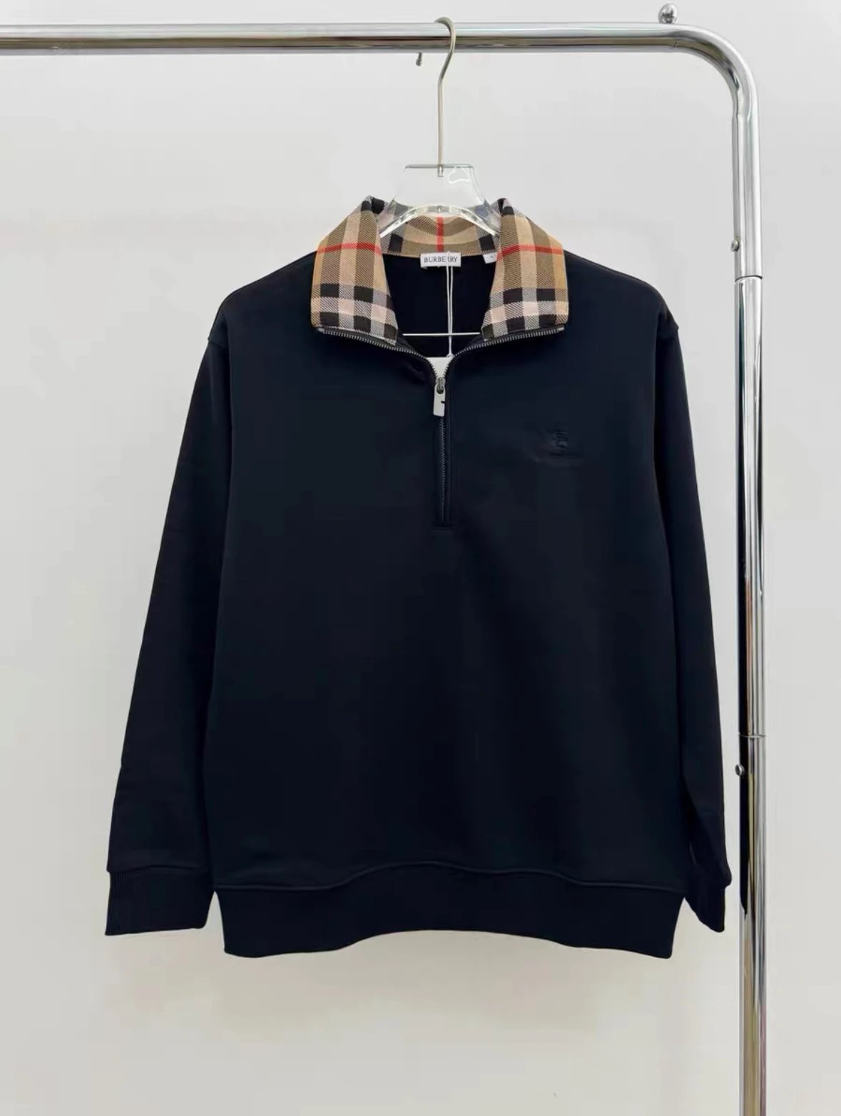 Half-Zip Hoodie Jacket