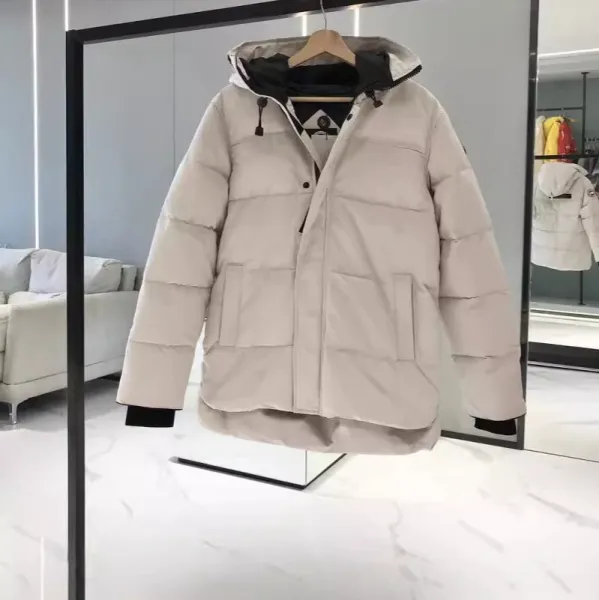 Moncler Genius 1952 Parka Beige Down Jacket - 1
