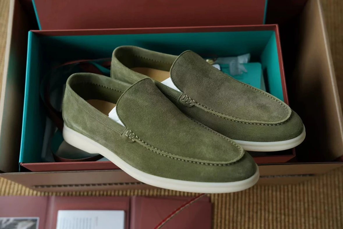Tod's Gommino Loafer Brown Suede Loafers - 5