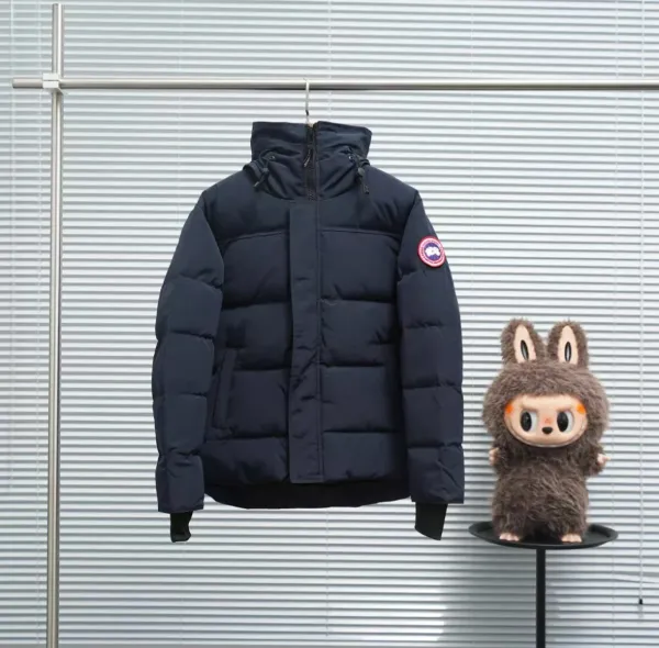 Moncler Genius 1952 Parka Beige Down Jacket - 13