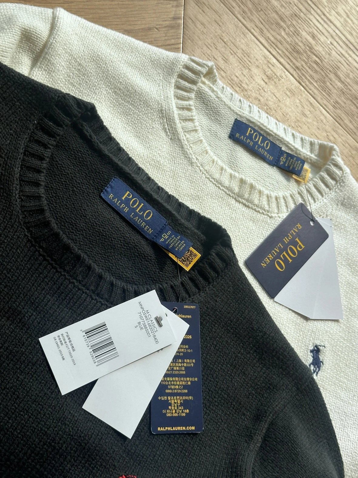 Polo Ralph Lauren Classic Crewneck Sweater Gray - 13