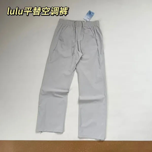Design Utility Jogger Pants Light Gray Pants - 8