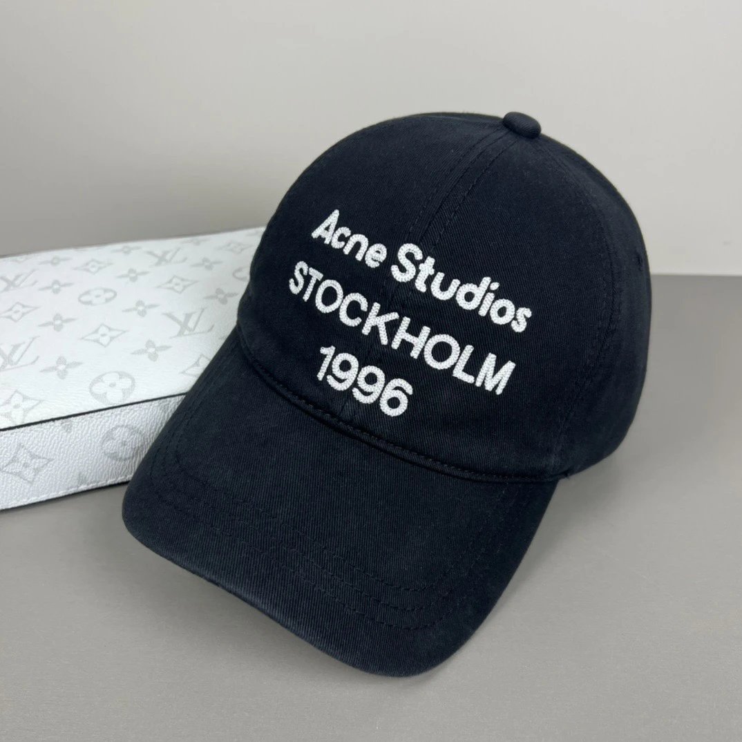 Acne Studios Stockholm 1996 Blue Baseball Cap - 7