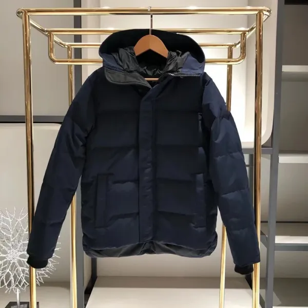 Moncler Genius 1952 Parka Beige Down Jacket - 7