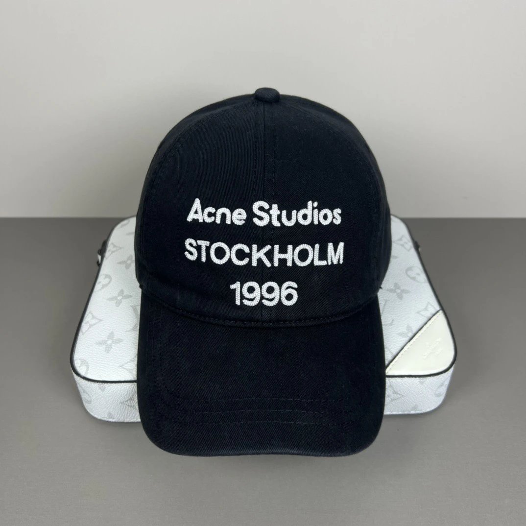 Acne Studios Stockholm 1996 Blue Baseball Cap - 8