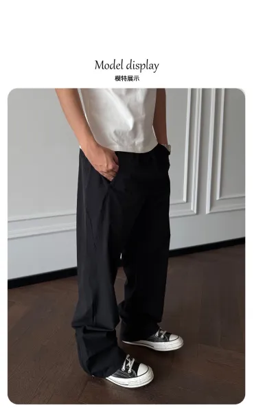 Design Utility Jogger Pants Light Gray Pants - 10