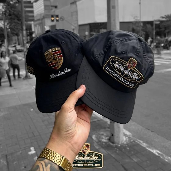 ALD retro sentiment 993 logo sports car culture embroidery curved brim baseball cap
