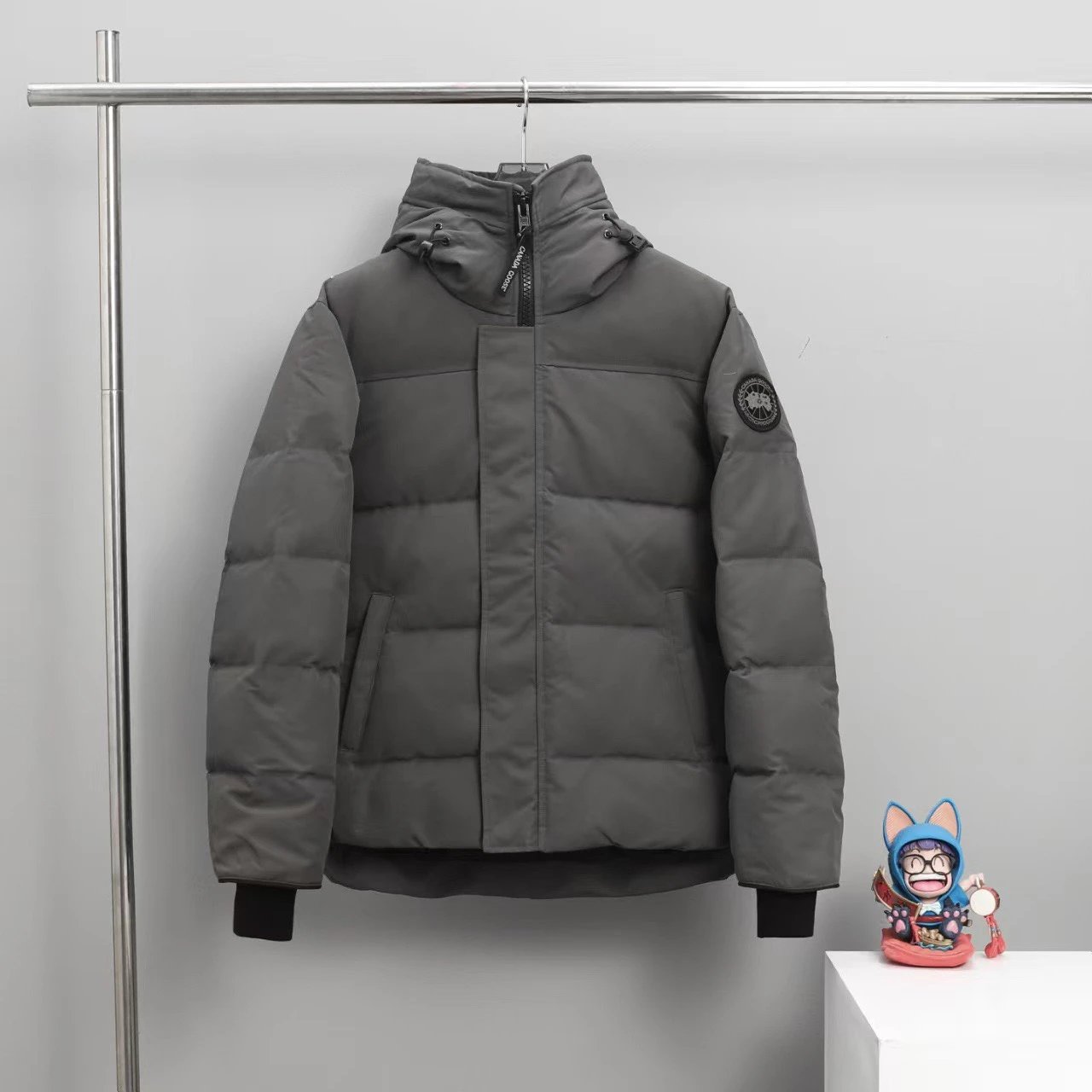 Moncler Genius 1952 Parka Beige Down Jacket - 9