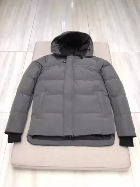 Moncler Genius 1952 Parka Beige Down Jacket - 6