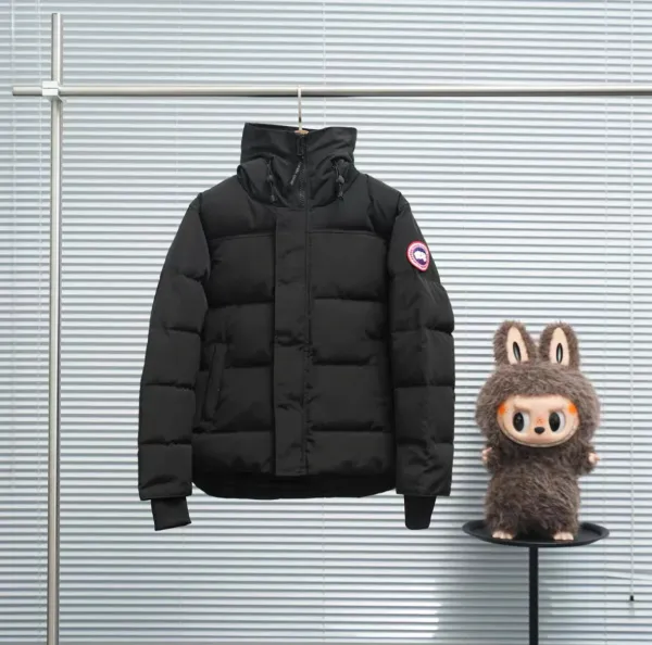 Moncler Genius 1952 Parka Beige Down Jacket - 14