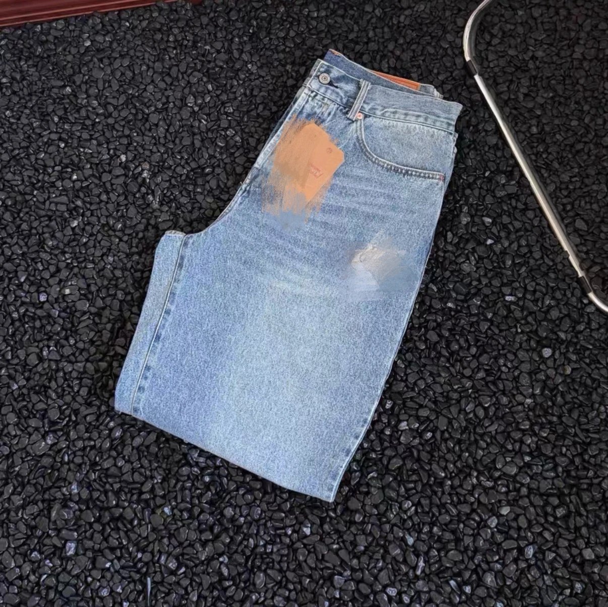Levi's x Nike Collaboration Denim Jeans ID: 202622507